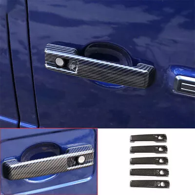 >For Benz G Class G500 G55 04-21 ABS Carbon Fiber Outside Door Handle Cover Trim • $72.20
